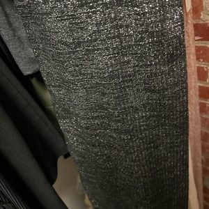 Zara Trafaluc Pants Dark Silver Wide Flare Pants